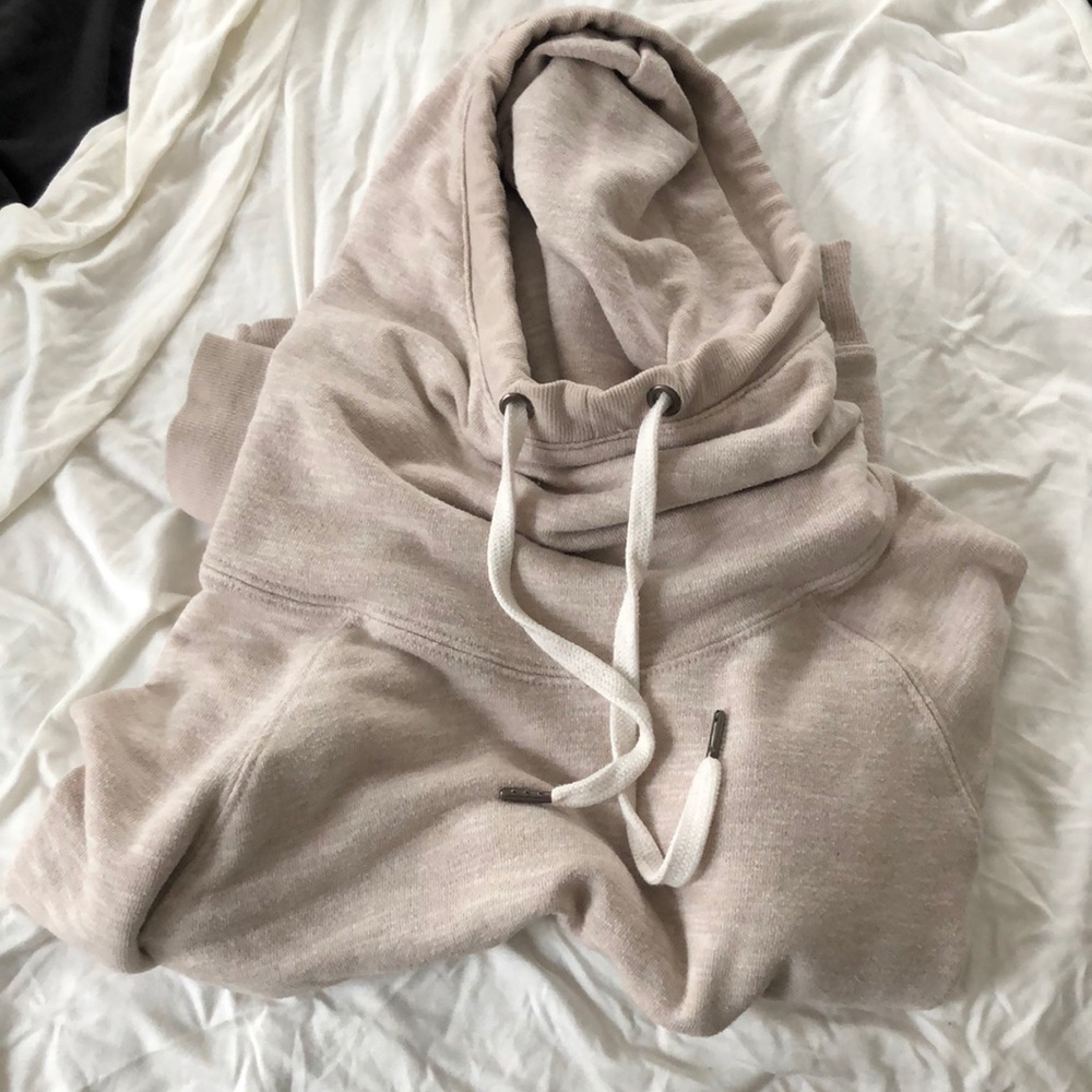 Size small cowl neck sweatshirt